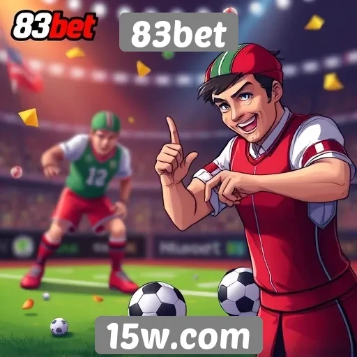 Funcionalidades exclusivas do site 83bet