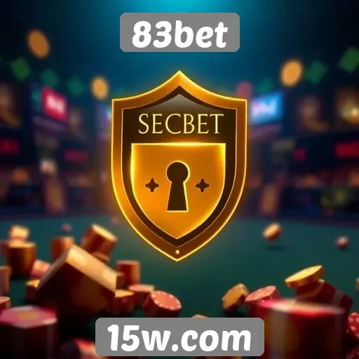 Análise da segurança no site de jogos 83bet